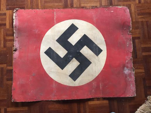 WW2 German cardboard