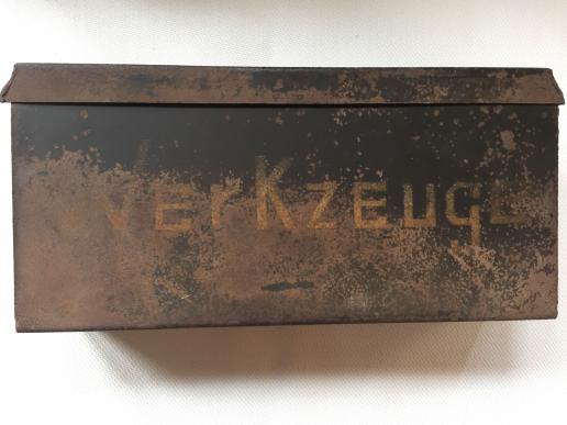 MG 34/42 ammo case 'werkzeuge'