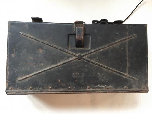 Wehrmacht Truppenfahrad ammo case