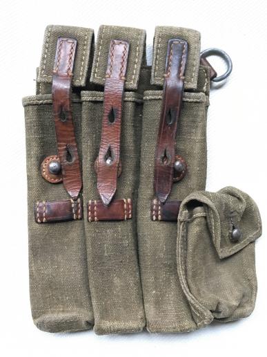 Wehrmacht/Waffen-SS  MP38/40 pouch 1941