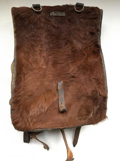 Wehrmacht 'affe' backpack 1943