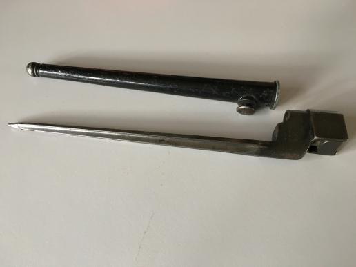 British WW2 Spike Bayonet