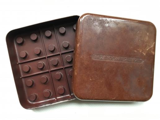 German Bakelite Fuse Container 3,7cm PzGr.