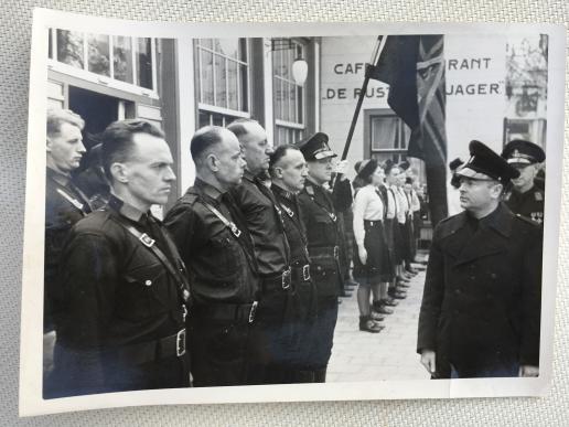 Press Photo 'N.S.B / WA'