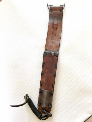 U.S. Airborne M6 Leather Scabbard