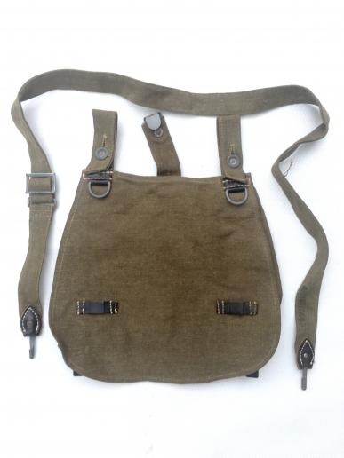 German Late-War Bread Bag & Strap