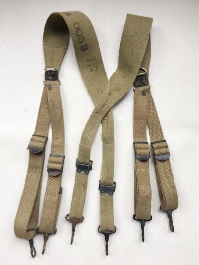 U.S. M1936 Combat Suspenders