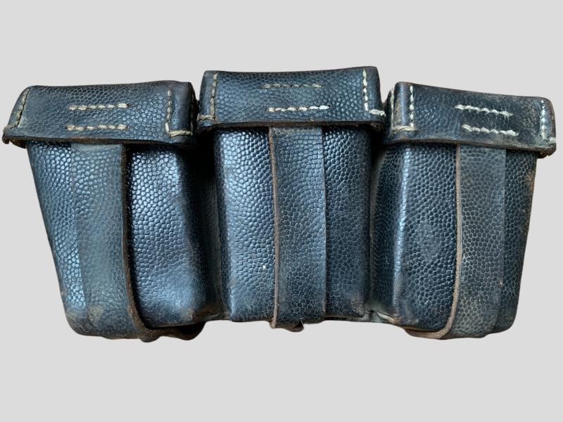 K98 Rifle Leather Ammo Pouch -1943-