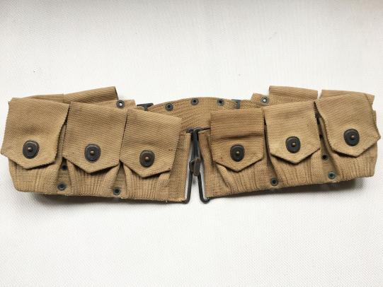 U.S. WW1 Ammo Belt