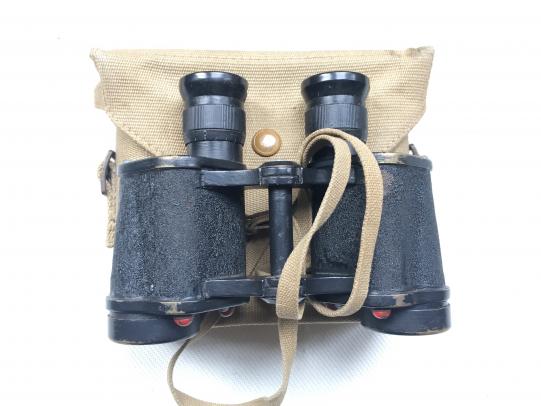 British Binocular Case and Binocular