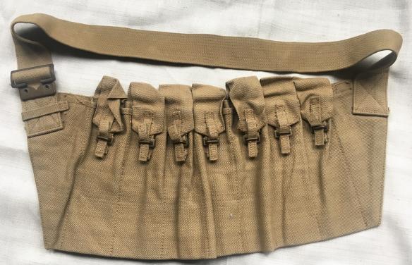 British Sten Magazine Bandolier -1942-