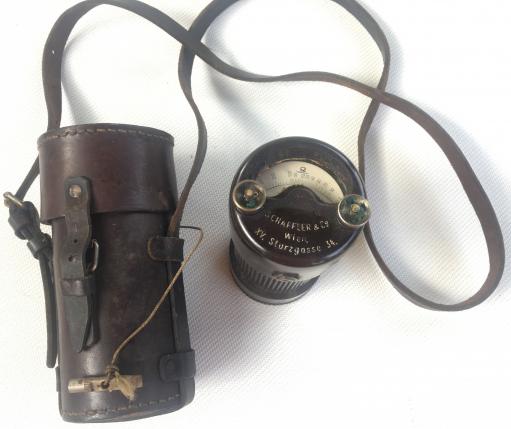 Combat Engineer's 'Ohm-meter'