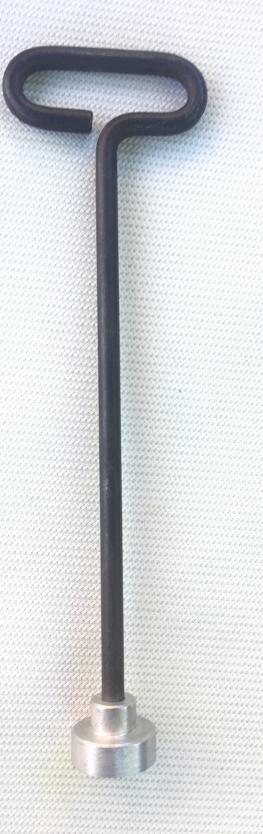 German WW2 Flare Gun Cleaning Rod