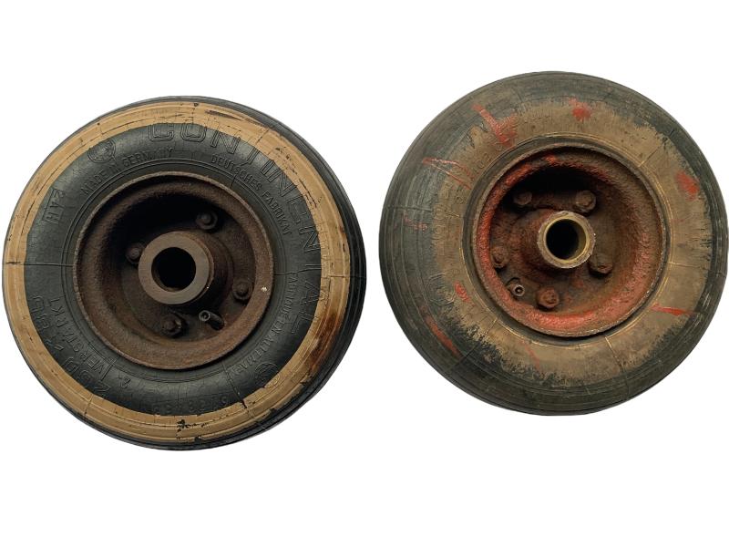 Fallschirmjager Dropping Container Wheels