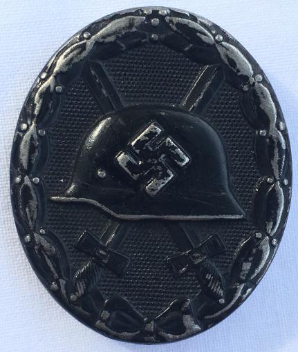 Black Wound Badge '93'