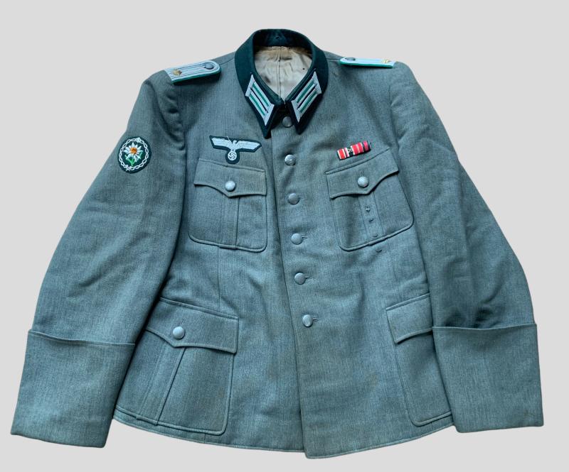 M36 Gebirgsjäger Officers Tunic