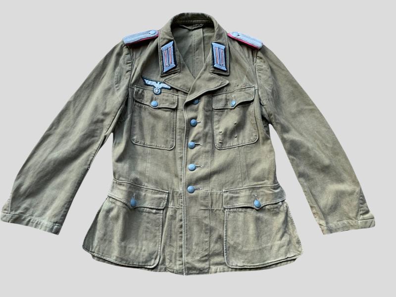 Second Pattern Tropical Field Tunic 'Panzer Officer'