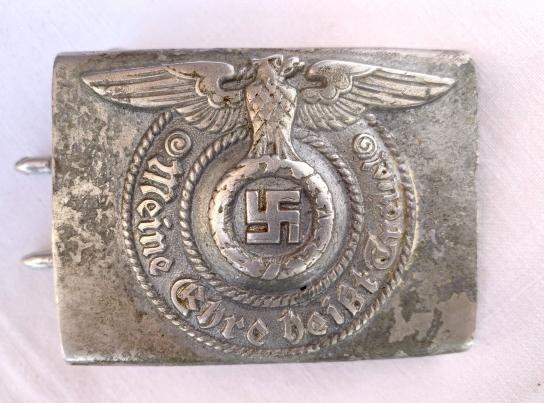 Waffen-SS Aluminium Belt Buckle