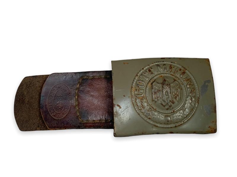 Wehrmacht Steel Belt Buckle '1940'