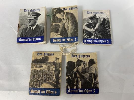 Propaganda 'Des Führers - Kampf im osten' set of 5