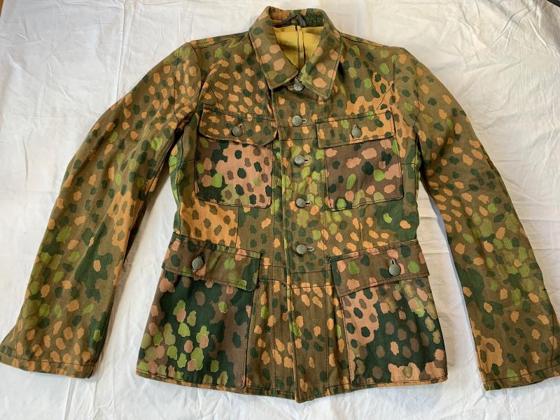 Waffen-SS M44 Dot Pattern 'SMOOTH' Camouflage Tunic