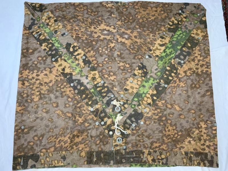 Waffen-SS Oakleaf Shelter Quarter 'Zeltbahn'