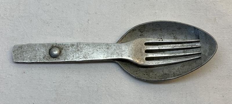 German Spoon and Fork Combination -1940-
