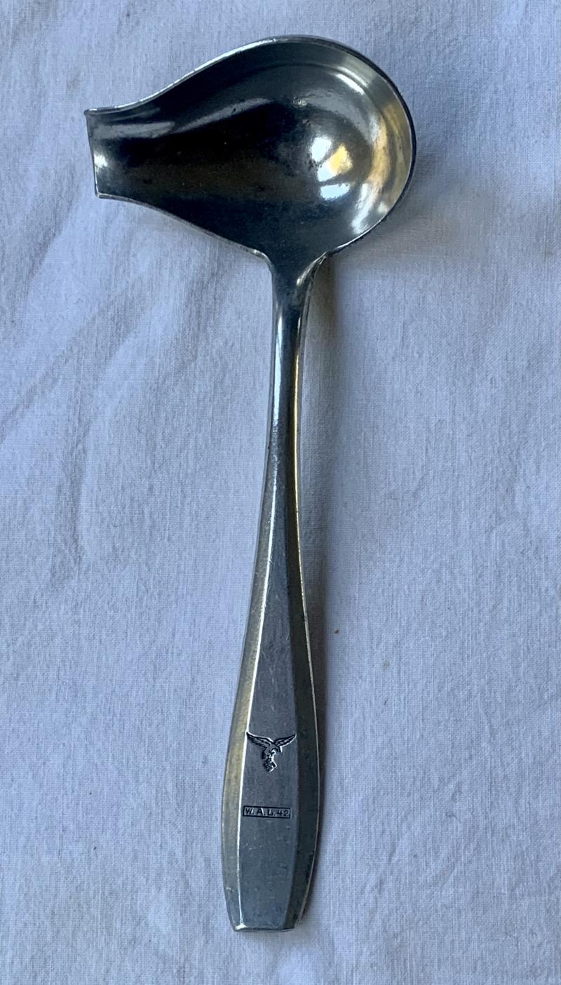 Luftwaffe Small Gravy Ladle -1942-