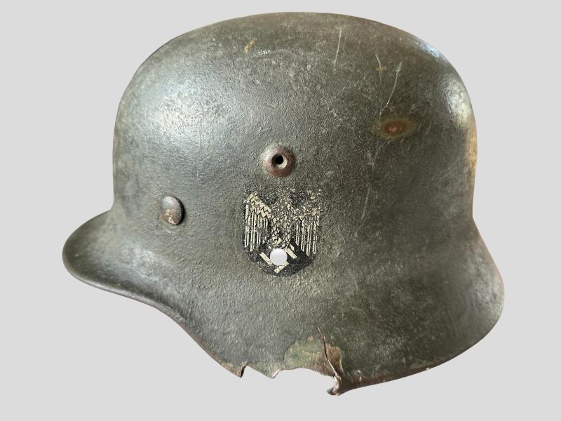 WH M35 re-issued Single Decal Helmet