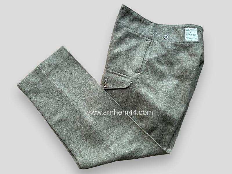 British WWII Battlesdress Trousers -1942-