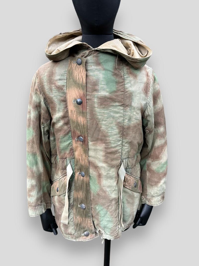 Rare reversible Fluffy Splittertarn Parka