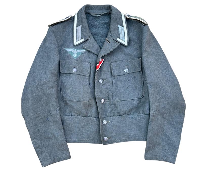 WH (HEER) Garbadine Field Blouse