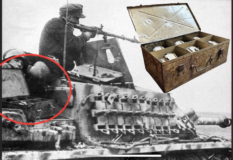 MG 34/42 Armored Vehicle Drum Case
