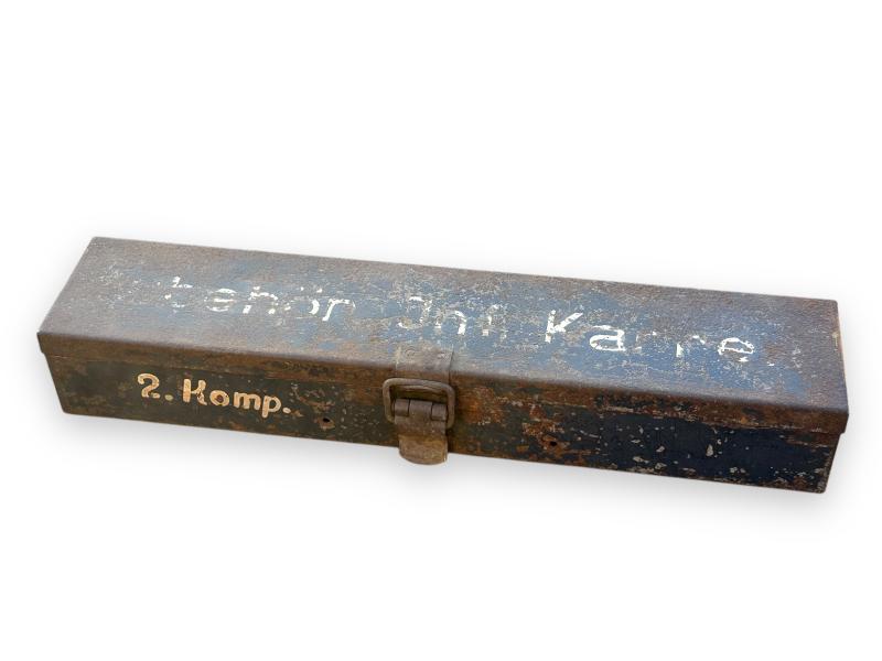 Infanteriekarren 8  spare part box