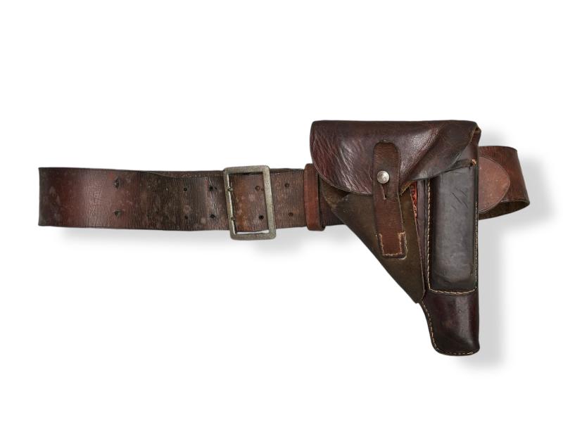 WH (HEER) / Luftwaffe Officer's Belt and Holster