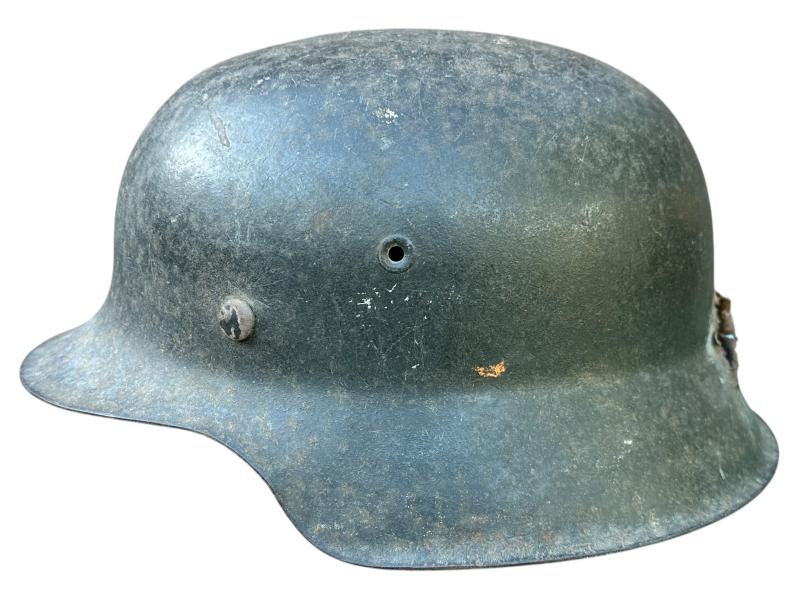 WH M42 Battle Damage Helmet Shell
