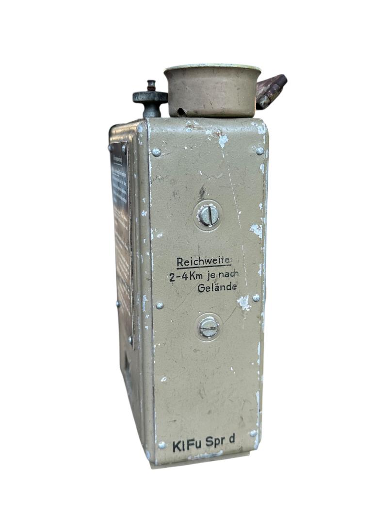 Dorette 'Kleinfunksprecher d.'