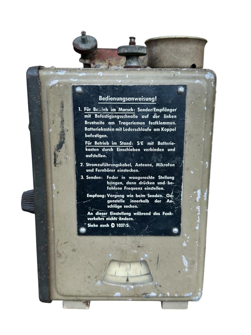 Dorette 'Kleinfunksprecher d.'