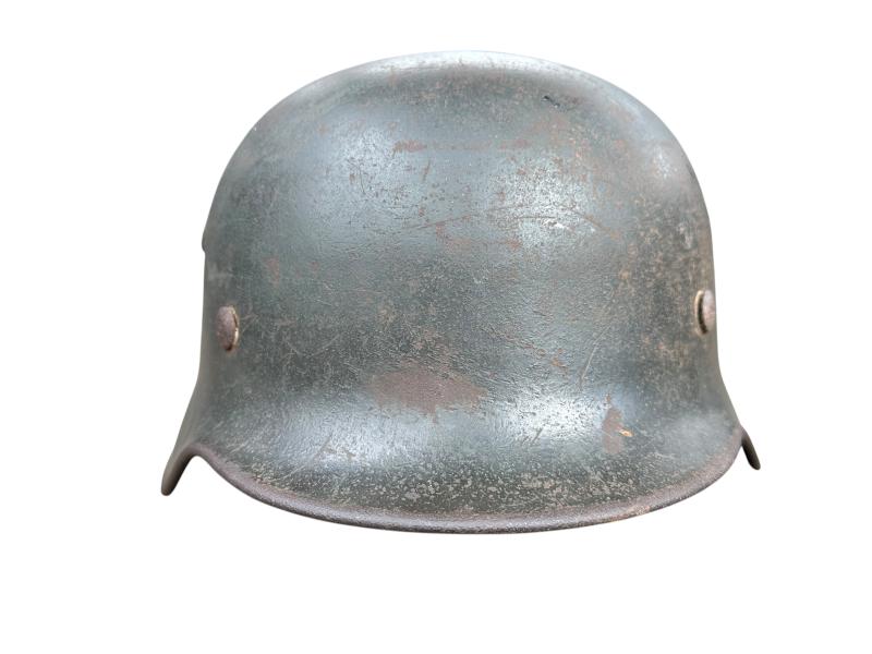 Waffen-SS M40 Ex Single Decal Helmet