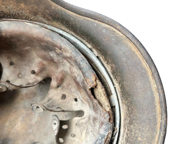 Waffen-SS M40 Ex Single Decal Helmet