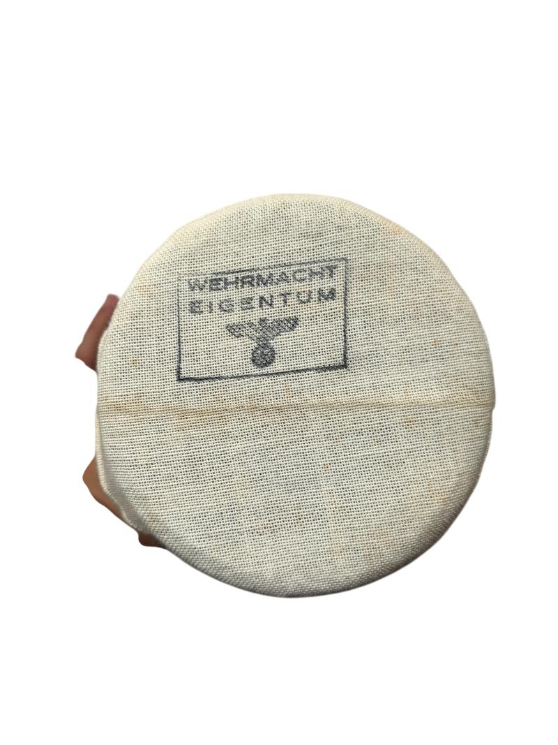 Short Gasmasker in Canister