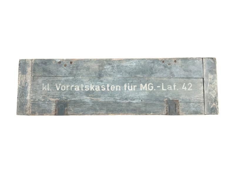 Wooden Case Lafette MG 42