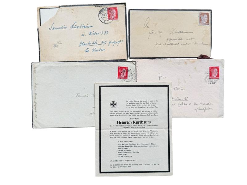 Grouping - Feldwebel Heinrich Kurlbaum