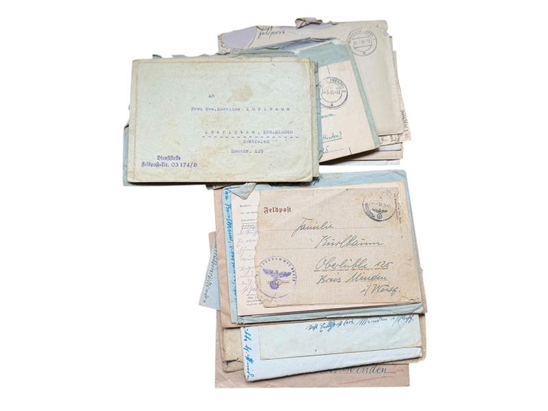 Grouping - Feldwebel Heinrich Kurlbaum