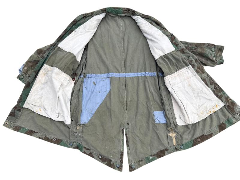 Fallschirmjäger Splittertan Jump Smock