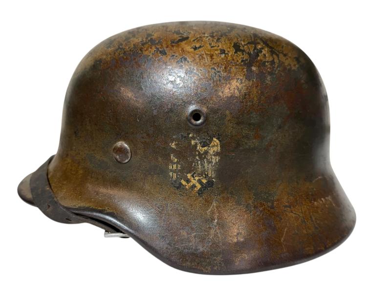 WH M40 Camouflage Helmet