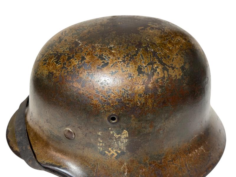 WH M40 Camouflage Helmet