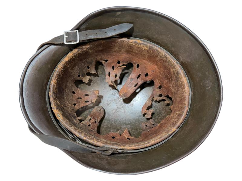 WH M40 Camouflage Helmet