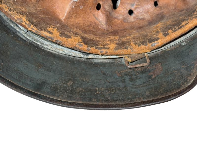 WH M40 Camouflage Helmet