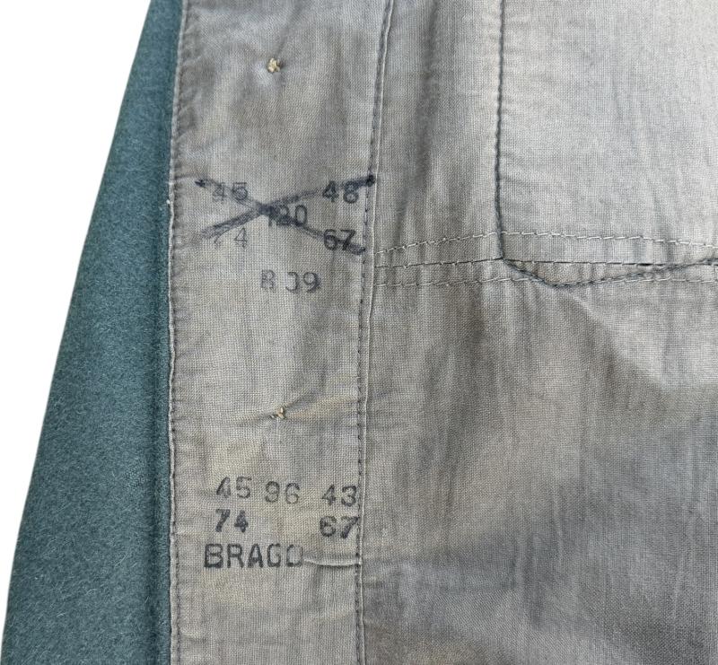 WH (HEER) M36 Tunic Infantry